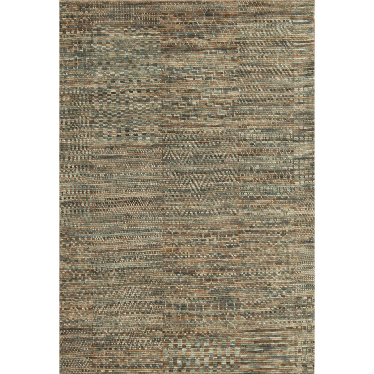 Mystique Hand Knotted Wool Area Rug