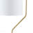 Angular Arched Metal Floor Lamp