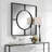 Metal Square Wall Mirror