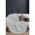 100% coton gris clair est en rupture de stock