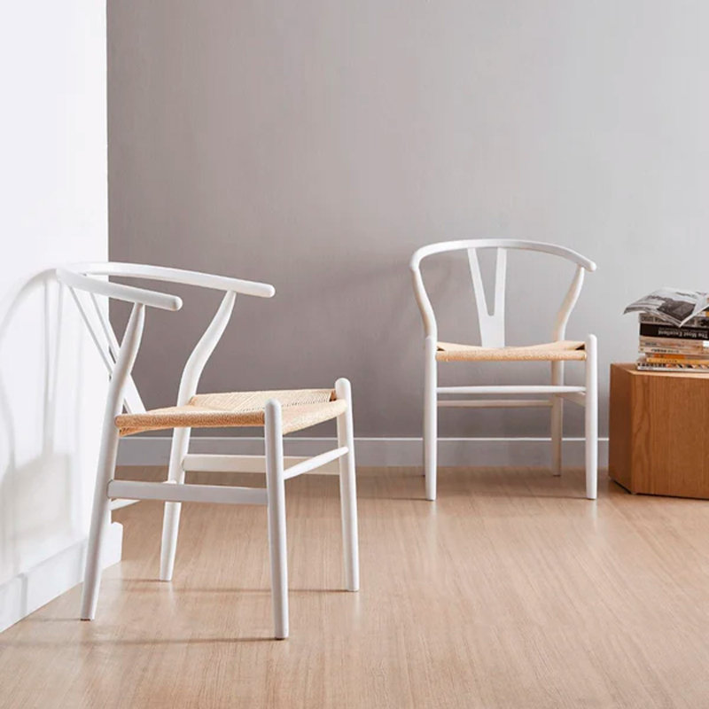 Ensemble de chaises Rustica 2, 2, Blanc