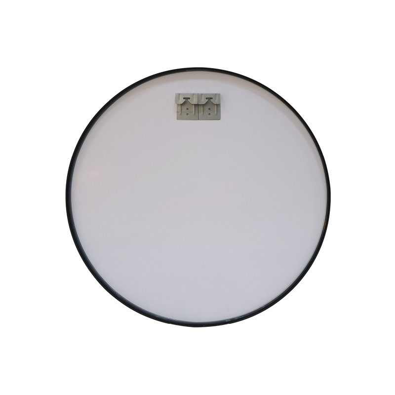 Miroir mural sans aluminium, 31,5 po x 31,5 po