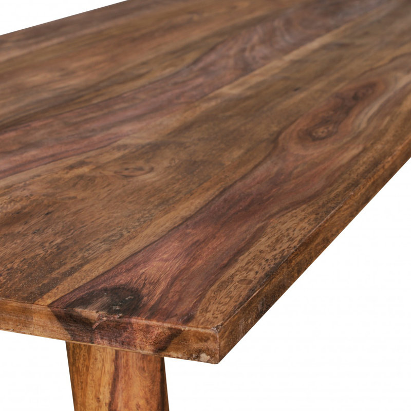 Uecker Solid Wood Dining Table, 76cm H x 80cm L x 80cm W