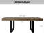 Table de salle à manger extensible-1990142521