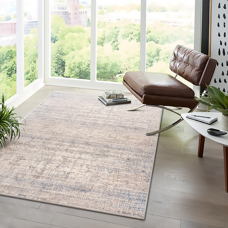 Laquina Oriental Indoor Rug, Runner 2' x 6'