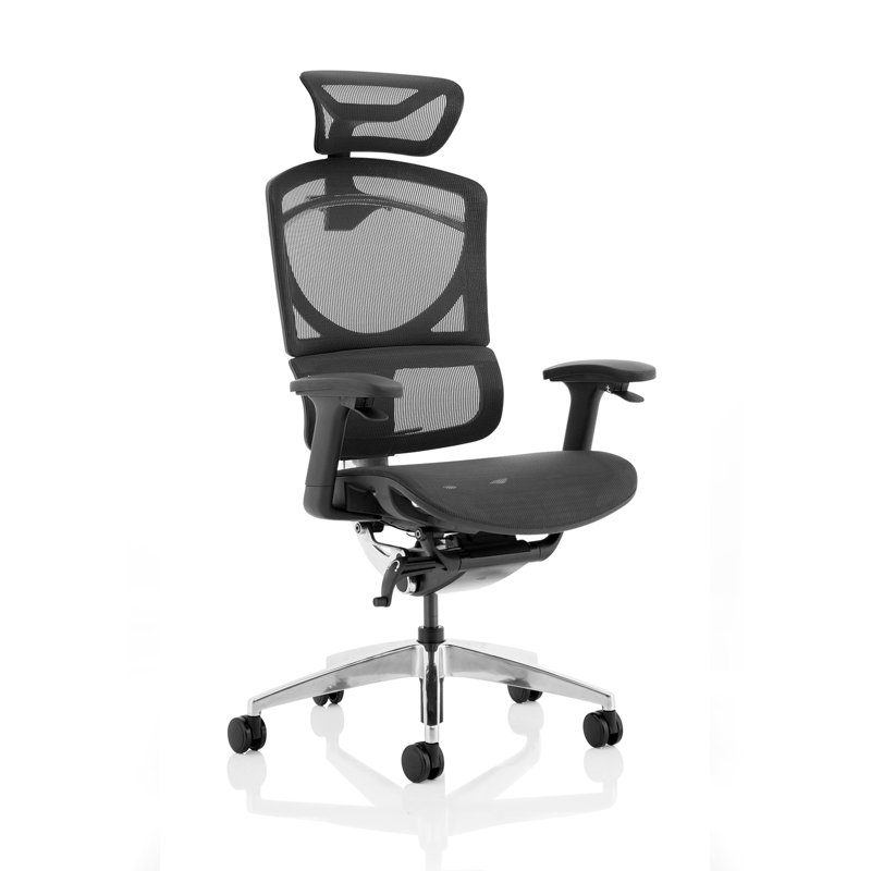 Ergo Click Mesh Executive Chair with Headrest