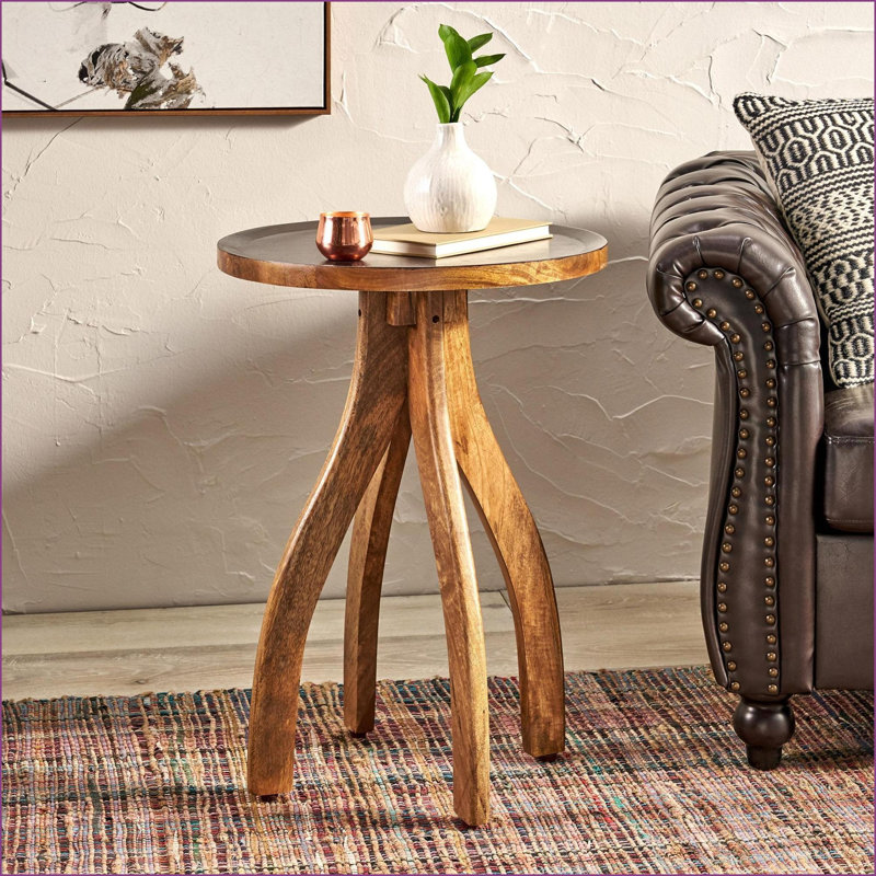 Table basse Boho Mango Wood