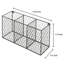 Metal Rectangle Flatware Caddy