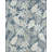 Daisy Transitional Floral Area Rug, Aqua-1958004875