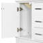 Meuble-lavabo 24,8 po avec lavabo en céramique-504103628