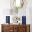 LAMPE EN CUIR Alorah DECO