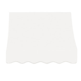 Auvent fixe en tissu acrylique Awantech Nantucket