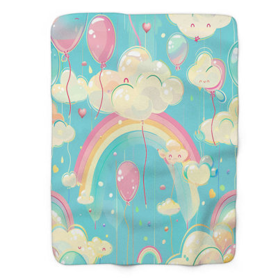 Balloon Adventure - couverture de qualité supérieure 1 pièce