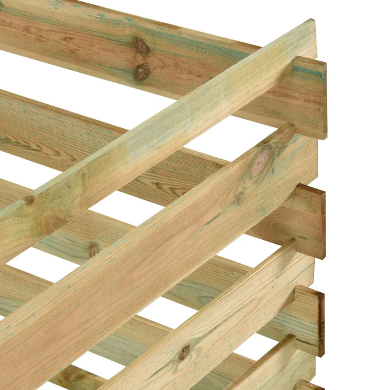 Farhaan Wood Stationary Composter