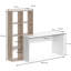 Lacee Modular Writing Desk-1883398591