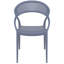 Chaise d'appoint empilable pour patio Farrah-118013951