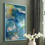 «Spring Winds II», reproduction encadrée - bois massif-1177444497-1177444498