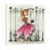 Paris by Bella Pilar - Floater Frame Painting on Canvas