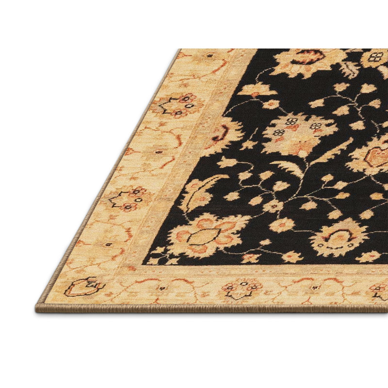 Tapis abstrait moderne 3557, Tapis de couloir 2 pi x 5 pi