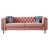 Velours corail est en rupture de stock