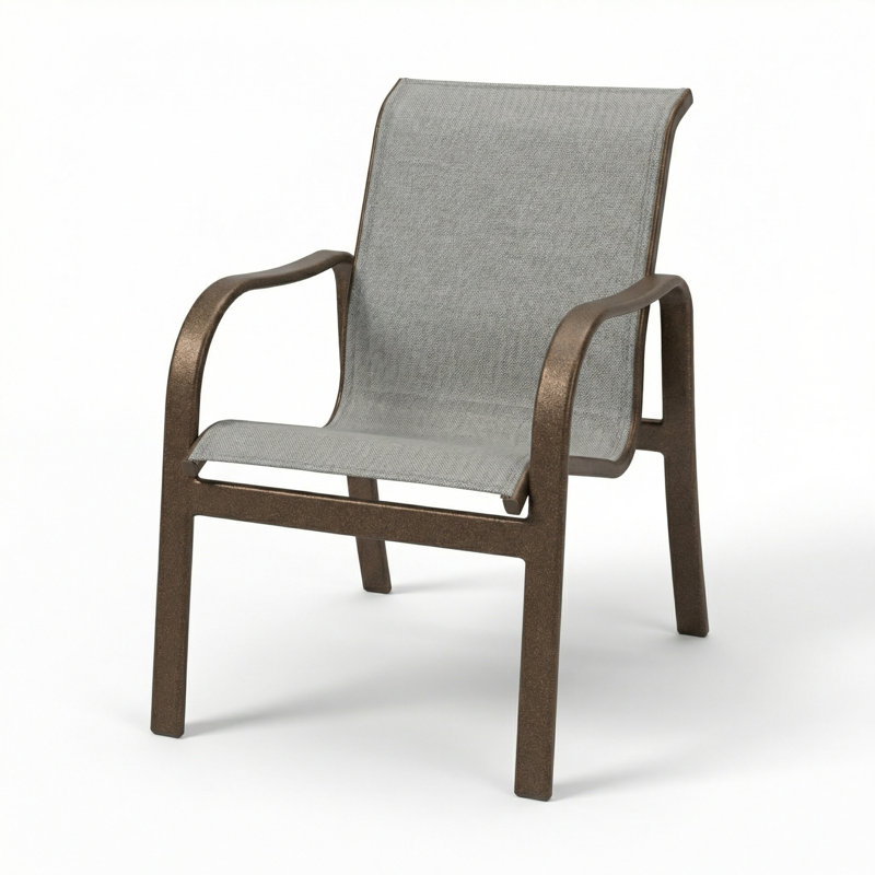 Chaise avec accoudoirs, Harnais Augustine Alloy II / Greco