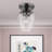 Darena Ora 1-Light 5.75" Flush Mount-1556494477