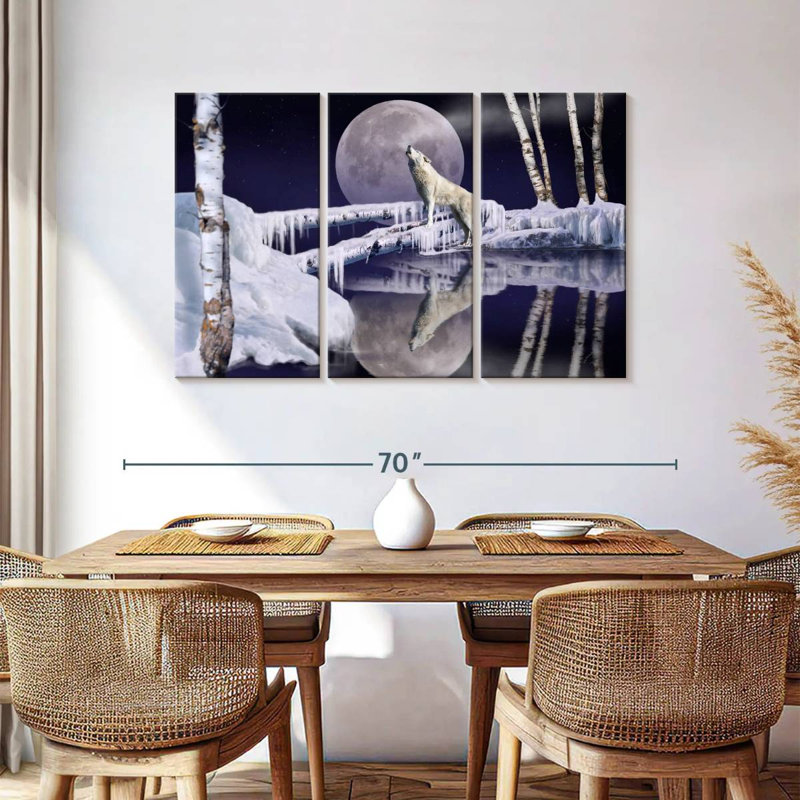 Brampt Open Water, 36" H x 57" W