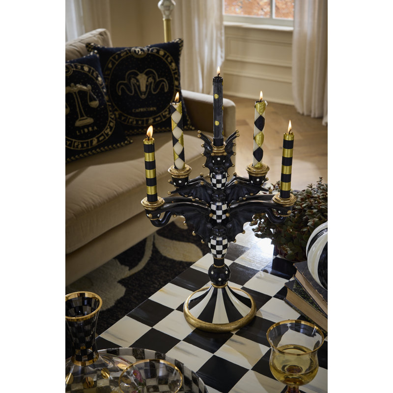 Carnival Black Wine Decanter