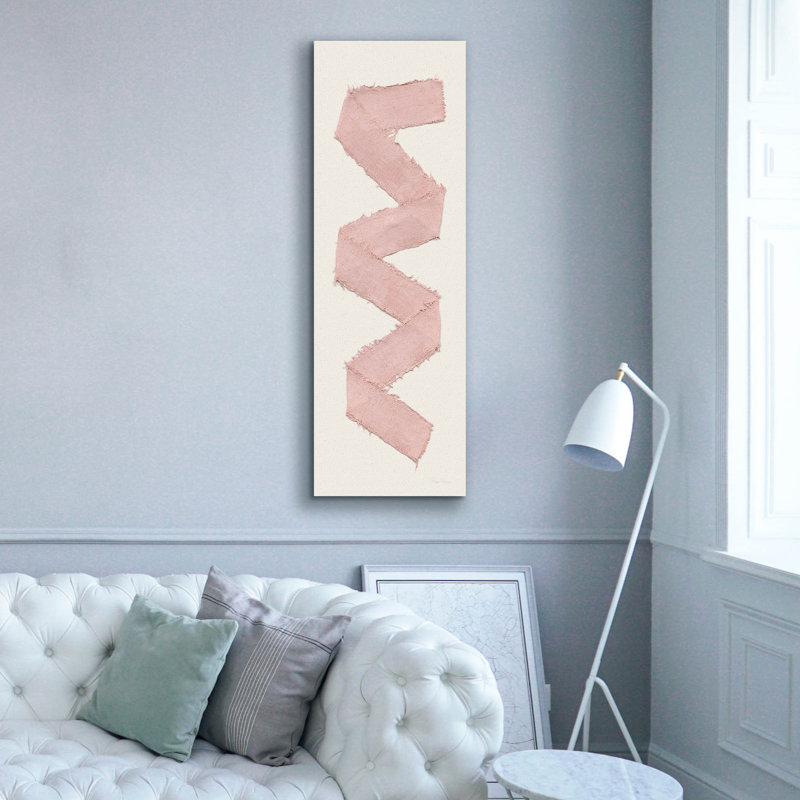 «Epa Graffiti», art mural sur toile «Mesa Designs 1» par Piper Rhue, H 60 po x l 20 po x P 1,5 po