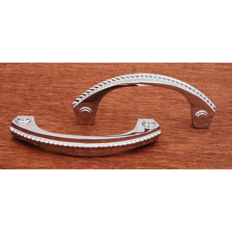CP Series 3" Center to Center Arch Pull, Chrome