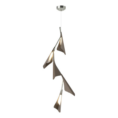 Plume 5 - Light Unique/Statement LED Chandelier
