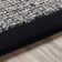Viveiros Handmade Tufted Wool Black/Gray Area Rug