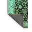 Tapis oriental en laine / polyester tissé à la machine Chesire-2069014462