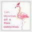 «Dreaming Pink Christmas», reproduction encadrée-1918950983