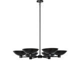 Klaus Chandelier-Jet Black