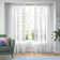 Wayfair Basics® Rothwell Modern Sheer Rod Pocket Curtain Panel