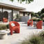 Tramontina Jet 5 Pcs. Polyethylene Lounge Set-88205434-133023349