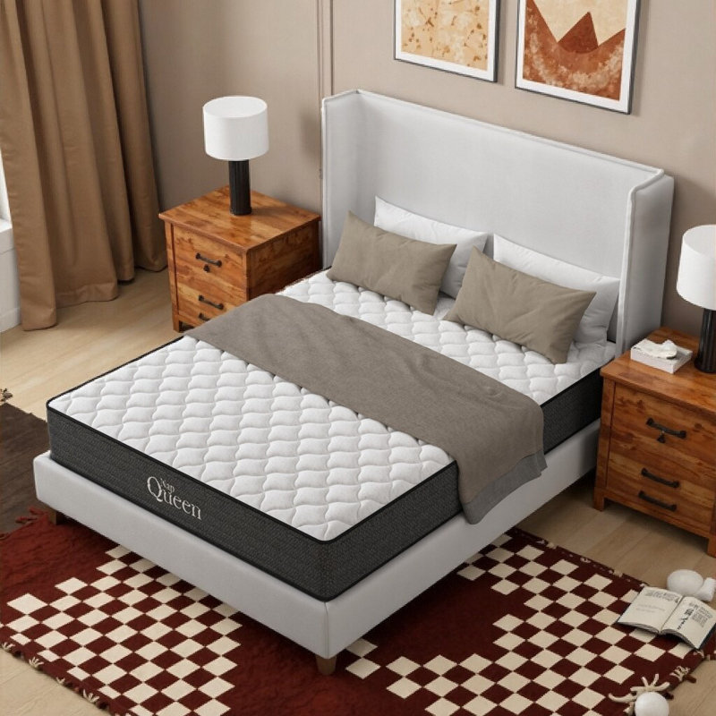 Matelas en gel hybride Ultra-Cool - Un soutien soulageant la pression grâce à la technologie de circulation d'air avancée?