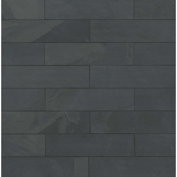 Camden 6 in. x 24 in. Gauged Slate Floor and Wall Tile