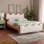Lit plateforme grand Chickerell Studio Lilia Mid-Century