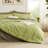 Bedsure Full Size Comforter Set - 7 Pieces Beige Full Bedding Set for All Seasons, Boho Contrasting Design Bed in a Bag with Comforter, Sheets, Pillowcases & Shams-105522615-105522623
