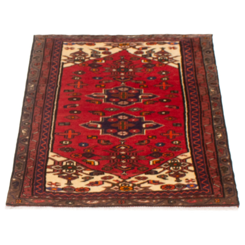 Tapis rouge Andelz 3 pi 3 po x 4 pi 9 po