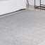 Tapis intérieur / extérieur gris tressé Neufeld-707830751