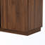 Meuble télé en bois avec armoire et tablettes intérieures-748774902