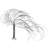 Metal Indoor Outdoor Tree Home Wall Decor with Long Branch