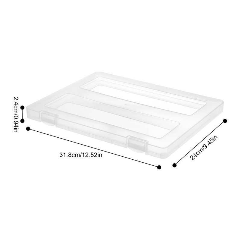 15Pcs Document Organizer Box
