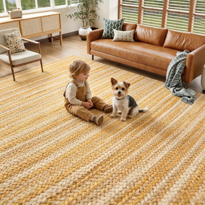 Modern Neutral Washable Rug for Bedroom Entryway Living Room