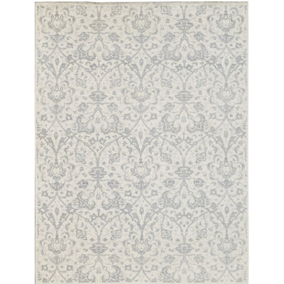 Hand Knotted Wool Oriental Area Rug