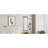 Wall Mounted Full Length Mirror, Full Body Mirror With Shelf, Full Body Mirror With Hook Wall Mounted Mirror With Multifunctional Design Panel, Bedroom/Living Room/Entrance White(47.6*15.7In)