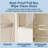 60 in. W x 60 in. H Double Sliding Framed Shower Door in Brushed Nickel Finish with 5/16 Inch Thick Clear Tempered Glass and Stainless Steel Handle-134905762
